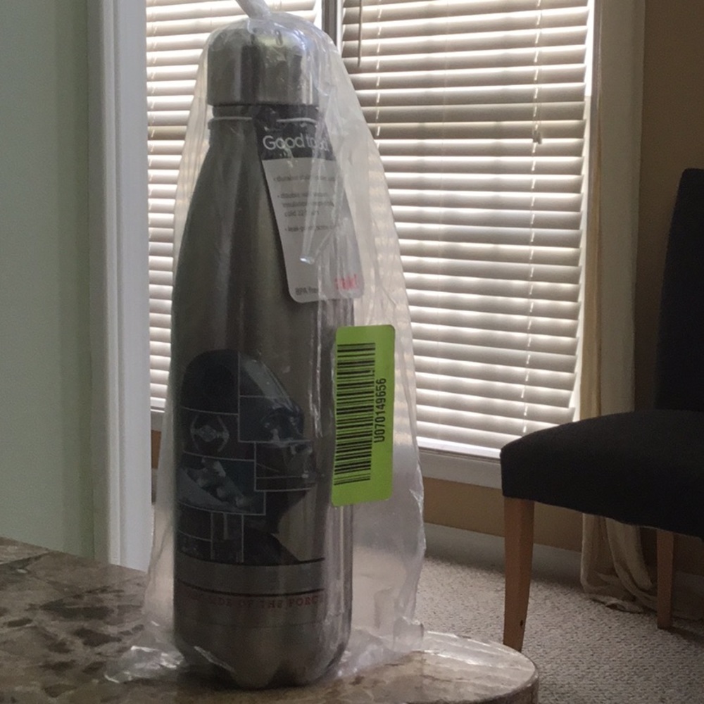 Darth Vader stainless steel bottle
